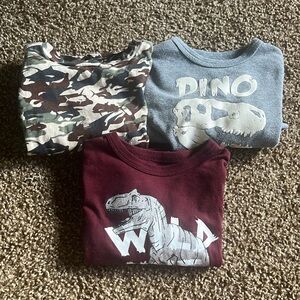 Toddler Long Sleeve Tee Bundle